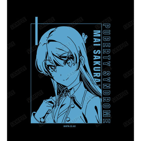『青春ブタ野郎はおでかけシスターの夢を見ない』桜島麻衣 Tシャツメンズ【202509再販】